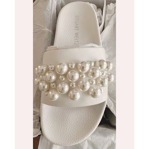 Stuart Weitzman Pool Slide Sandal 6.5 US